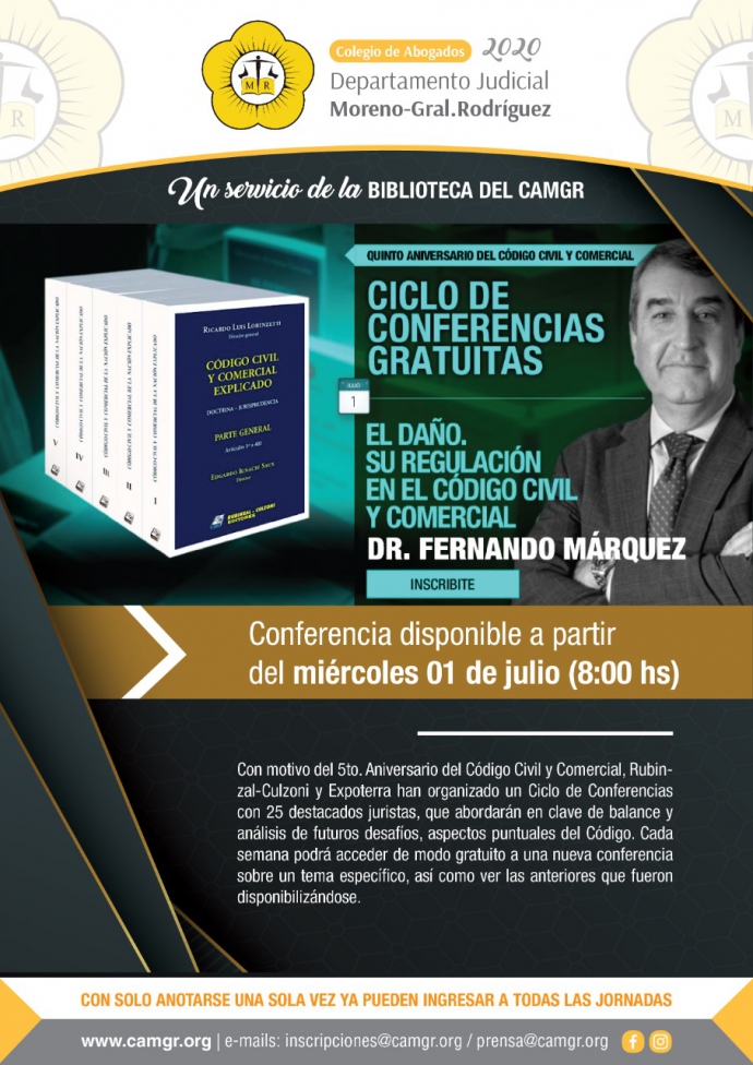 CICLO DE CONFERENCIAS GRAUITAS